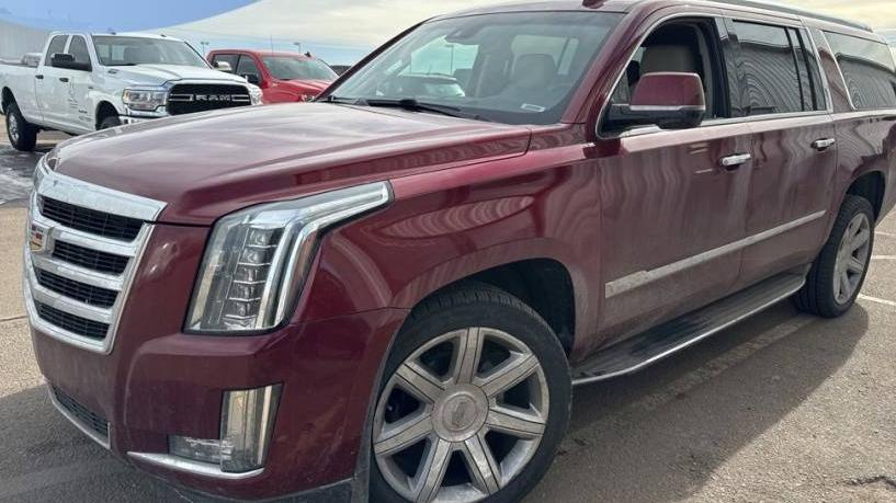 CADILLAC ESCALADE ESV 2018 1GYS4HKJ9JR345374 image